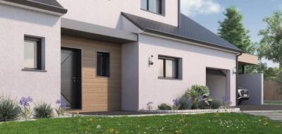 Programme terrain + maison à Loyat en Morbihan (56) de 1540 m² à vendre au prix de 362551€ - 3