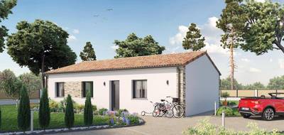 Programme terrain + maison à La Sauve en Gironde (33) de 844 m² à vendre au prix de 265320€ - 2