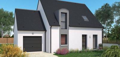 Programme terrain + maison à MONTJEAN SUR LOIRE en Maine-et-Loire (49) de 1278 m² à vendre au prix de 277376€ - 1