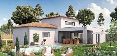 Programme terrain + maison à Bordeaux en Gironde (33) de 672 m² à vendre au prix de 771677€ - 1