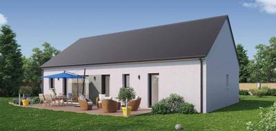 Programme terrain + maison à Saint-Flovier en Indre-et-Loire (37) de 1304 m² à vendre au prix de 157633€ - 2