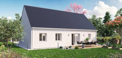 Programme terrain + maison à Crossac en Loire-Atlantique (44) de 980 m² à vendre au prix de 185273€ - 2