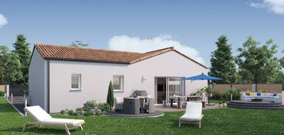 Programme terrain + maison à Soullans en Vendée (85) de 391 m² à vendre au prix de 198049€ - 1