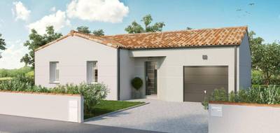 Programme terrain + maison à La Garnache en Vendée (85) de 490 m² à vendre au prix de 241576€ - 1