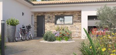 Programme terrain + maison à Cadillac en Gironde (33) de 326 m² à vendre au prix de 300675€ - 3