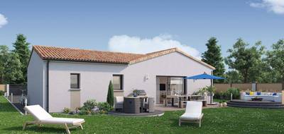 Programme terrain + maison à Montlieu-la-Garde en Charente-Maritime (17) de 598 m² à vendre au prix de 192453€ - 2