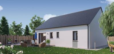 Programme terrain + maison à Jouy-en-Pithiverais en Loiret (45) de 838 m² à vendre au prix de 142184€ - 2