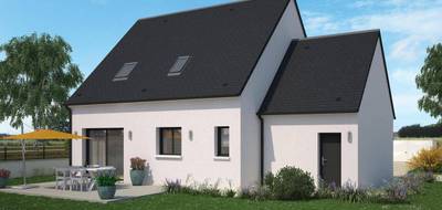 Programme terrain + maison à Puiseaux en Loiret (45) de 534 m² à vendre au prix de 233957€ - 2