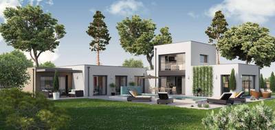 Programme terrain + maison à Saint-Michel-de-Rieufret en Gironde (33) de 444 m² à vendre au prix de 468194€ - 1