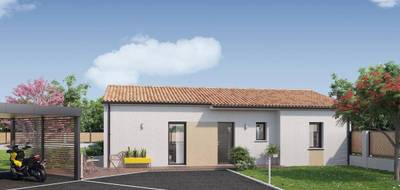 Programme terrain + maison à Saint-Sever en Landes (40) de 1154 m² à vendre au prix de 152866€ - 1