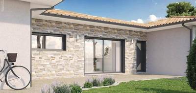 Programme terrain + maison à Fargues-Saint-Hilaire en Gironde (33) de 1000 m² à vendre au prix de 439601€ - 3