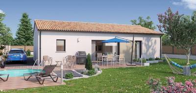 Programme terrain + maison à Doussay en Vienne (86) de 1000 m² à vendre au prix de 151746€ - 2