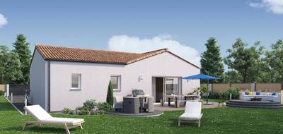Programme terrain + maison à Coëx en Vendée (85) de 429 m² à vendre au prix de 179970€ - 1