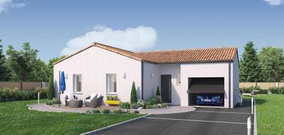 Programme terrain + maison à Coëx en Vendée (85) de 429 m² à vendre au prix de 179970€ - 2