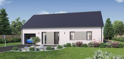 Programme terrain + maison à Le Faouët en Morbihan (56) de 625 m² à vendre au prix de 170920€ - 1