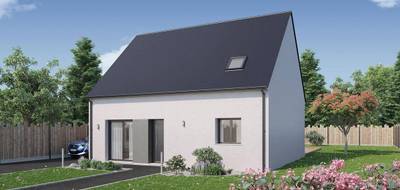 Programme terrain + maison à BOTZ EN MAUGES en Maine-et-Loire (49) de 1015 m² à vendre au prix de 202485€ - 1