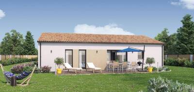 Programme terrain + maison à Availles-en-Châtellerault en Vienne (86) de 1575 m² à vendre au prix de 173695€ - 2