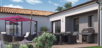 Programme terrain + maison à Saint-Christophe-du-Ligneron en Vendée (85) de 414 m² à vendre au prix de 229287€ - 4