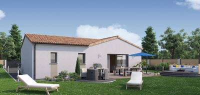 Programme terrain + maison à Maillé en Vienne (86) de 1028 m² à vendre au prix de 150240€ - 2