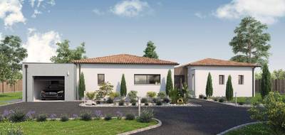 Programme terrain + maison à Scorbé-Clairvaux en Vienne (86) de 1500 m² à vendre au prix de 391126€ - 2