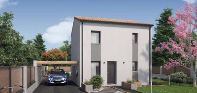 Programme terrain + maison à Geneston en Loire-Atlantique (44) de 381 m² à vendre au prix de 205303€ - 1