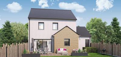 Programme terrain + maison à Pleslin-Trigavou en Côtes-d'Armor (22) de 433 m² à vendre au prix de 306229€ - 2