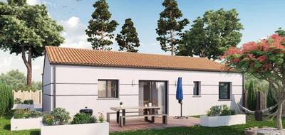 Programme terrain + maison à Saint-Vincent-sur-Jard en Vendée (85) de 314 m² à vendre au prix de 234438€ - 2