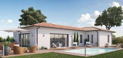 Programme terrain + maison à Moustey en Landes (40) de 2300 m² à vendre au prix de 298186€ - 1
