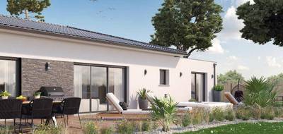 Programme terrain + maison à Saint-Michel-Escalus en Landes (40) de 724 m² à vendre au prix de 426145€ - 4