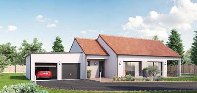 Programme terrain + maison à Fay-aux-Loges en Loiret (45) de 820 m² à vendre au prix de 369302€ - 1