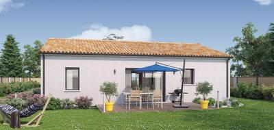 Programme terrain + maison à ST PIERRE MONTLIMART en Maine-et-Loire (49) de 412 m² à vendre au prix de 169561€ - 2