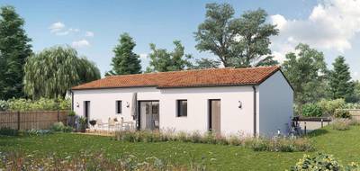 Programme terrain + maison à Doussay en Vienne (86) de 800 m² à vendre au prix de 183119€ - 2
