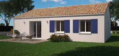 Programme terrain + maison à Saint-Christophe-du-Ligneron en Vendée (85) de 414 m² à vendre au prix de 194645€ - 2