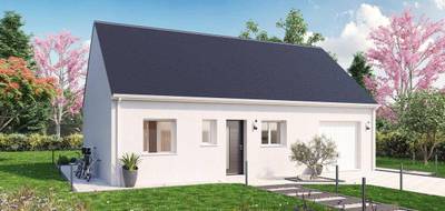 Programme terrain + maison à Bouvron en Loire-Atlantique (44) de 750 m² à vendre au prix de 169345€ - 1