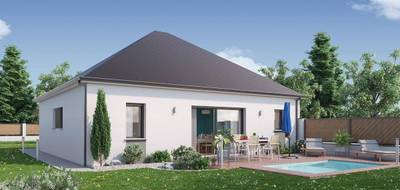Programme terrain + maison à Crossac en Loire-Atlantique (44) de 980 m² à vendre au prix de 190955€ - 2