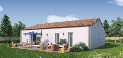 Programme terrain + maison à La Merlatière en Vendée (85) de 900 m² à vendre au prix de 181037€ - 1