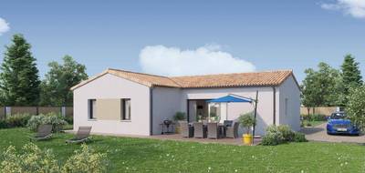 Programme terrain + maison à Bonneuil-Matours en Vienne (86) de 2500 m² à vendre au prix de 192846€ - 1