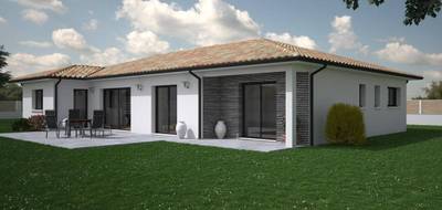 Programme terrain + maison à Ayguemorte-les-Graves en Gironde (33) de 394 m² à vendre au prix de 359065€ - 1