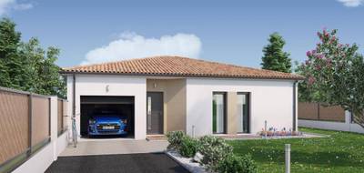 Programme terrain + maison à Saint-Pierre-de-Mons en Gironde (33) de 500 m² à vendre au prix de 201404€ - 1