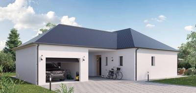 Programme terrain + maison à Puiseaux en Loiret (45) de 7973 m² à vendre au prix de 331090€ - 1
