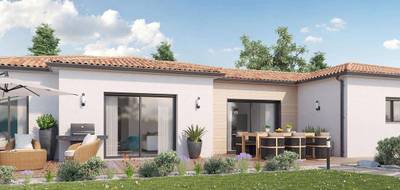 Programme terrain + maison à Oyré en Vienne (86) de 2400 m² à vendre au prix de 307956€ - 4