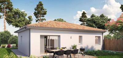 Programme terrain + maison à Bénesse-Maremne en Landes (40) de 442 m² à vendre au prix de 297054€ - 1