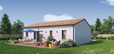 Programme terrain + maison à Camblanes-et-Meynac en Gironde (33) de 815 m² à vendre au prix de 328352€ - 1