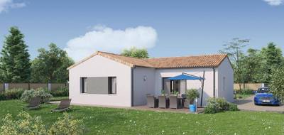 Programme terrain + maison à Aigrefeuille-sur-Maine en Loire-Atlantique (44) de 500 m² à vendre au prix de 222287€ - 1