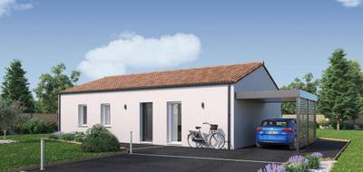 Programme terrain + maison à Dompierre-sur-Yon en Vendée (85) de 900 m² à vendre au prix de 182874€ - 2