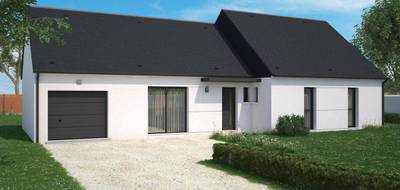 Programme terrain + maison à Puiseaux en Loiret (45) de 7973 m² à vendre au prix de 276034€ - 1