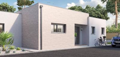 Programme terrain + maison à Bordeaux en Gironde (33) de 672 m² à vendre au prix de 739194€ - 3