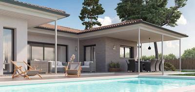 Programme terrain + maison à Guîtres en Gironde (33) de 465 m² à vendre au prix de 382105€ - 4