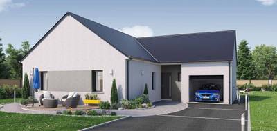 Programme terrain + maison à La Roche-Blanche en Loire-Atlantique (44) de 456 m² à vendre au prix de 227645€ - 1