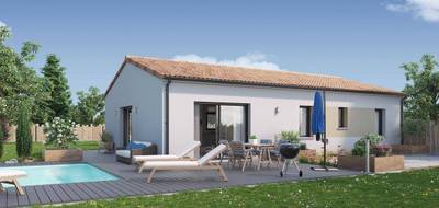 Programme terrain + maison à Saint-Pierre-de-Mons en Gironde (33) de 434 m² à vendre au prix de 187227€ - 2